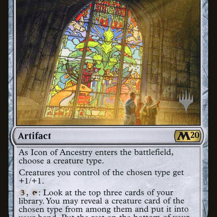 Icon of Ancestry (Promo Pack) [Core Set 2020 Promos]