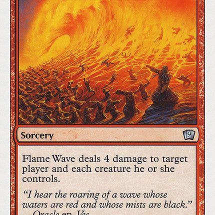 Flame Wave [Ninth Edition]