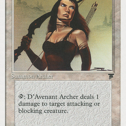 D'Avenant Archer [Chronicles]