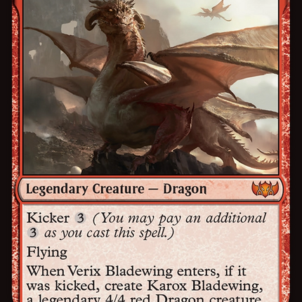 Verix Bladewing [Tarkir: Dragonstorm Commander]