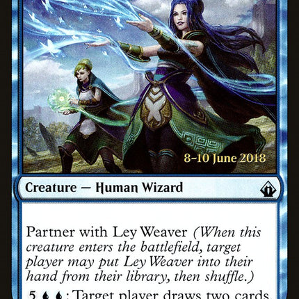 Lore Weaver [Battlebond Prerelease Promos]