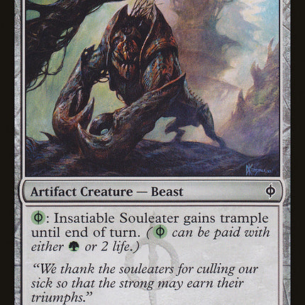 Insatiable Souleater [New Phyrexia]