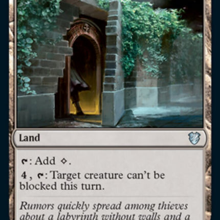Rogue's Passage [Innistrad: Midnight Hunt Commander]