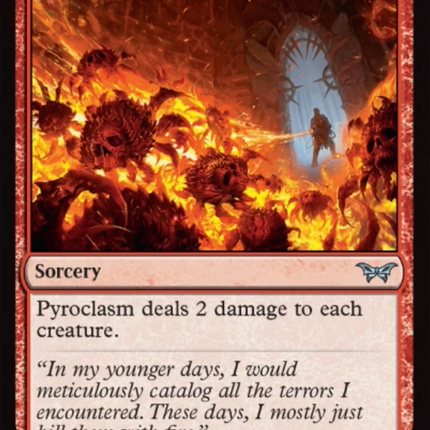 Pyroclasm [Duskmourn: House of Horror]