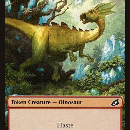 Dinosaur Token [Ikoria: Lair of Behemoths Tokens]
