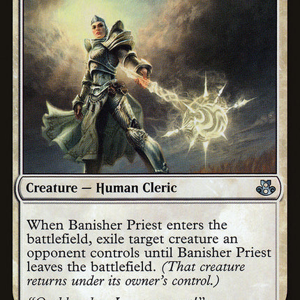 Banisher Priest [Duel Decks: Elspeth vs. Kiora]