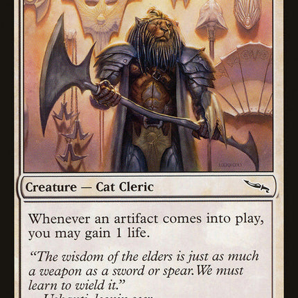 Leonin Elder [Mirrodin]