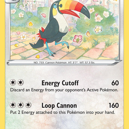Toucannon (145/185) [Sword & Shield: Vivid Voltage]