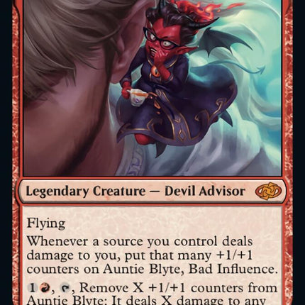 Auntie Blyte, Bad Influence [Jumpstart 2022]