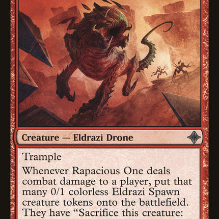 Rapacious One [Rise of the Eldrazi]