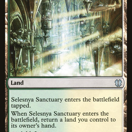 Selesnya Sanctuary [Zendikar Rising Commander]