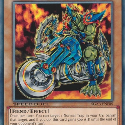Diskblade Rider [SGX3-ENF05] Common