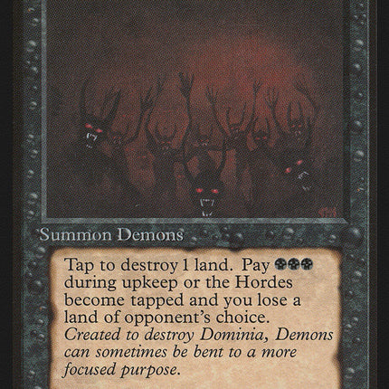 Demonic Hordes [Beta Edition]