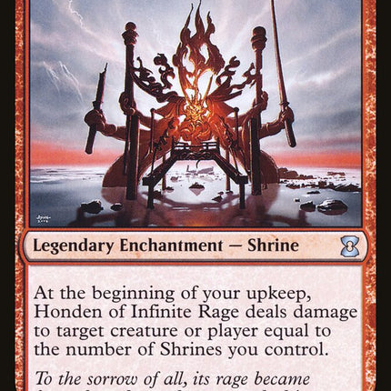 Honden of Infinite Rage [The List]