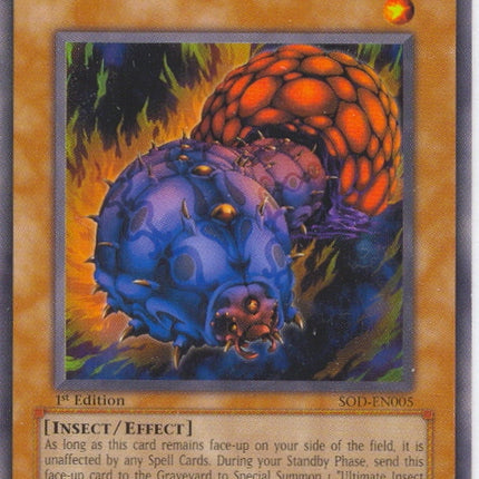 Ultimate Insect LV1 [SOD-EN005] Rare