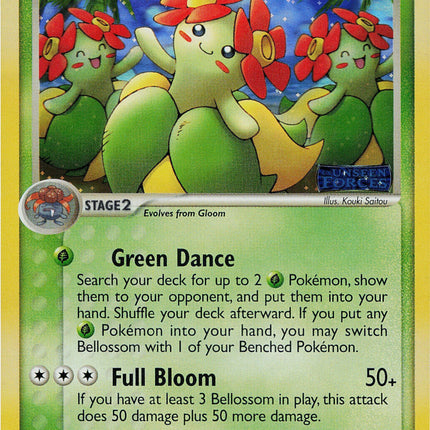 Bellossom (3/115) (Stamped) [EX: Unseen Forces]