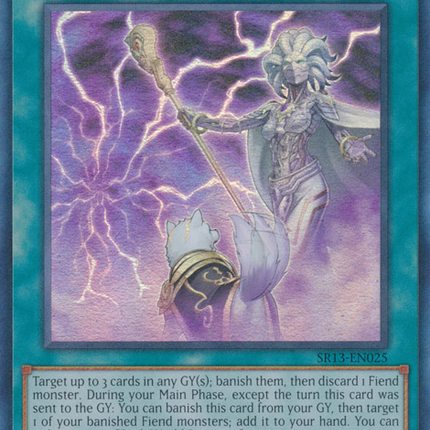 Dark World Puppetry [SR13-EN025] Ultra Rare