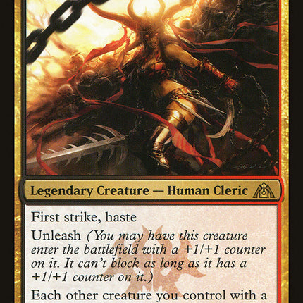 Exava, Rakdos Blood Witch [Dragon's Maze]