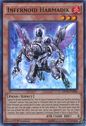 Infernoid Harmadik [MP15-EN204] Ultra Rare