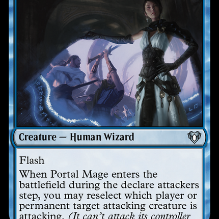Portal Mage [Commander Masters]