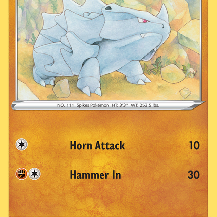 Rhyhorn (096/202) [Sword & Shield: Base Set]