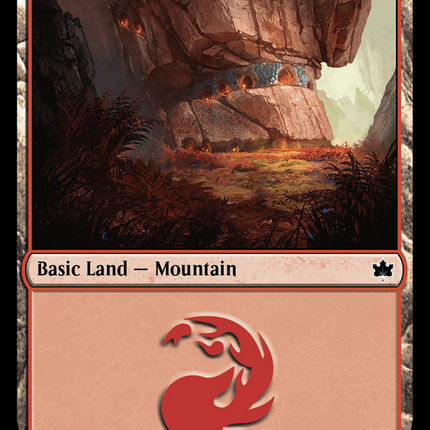 Mountain (0375) [Bloomburrow]