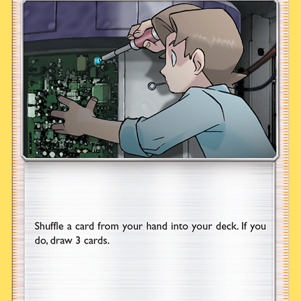 Bill's Maintenance (126/168) [Sun & Moon: Celestial Storm]