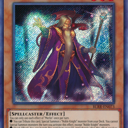 Merlin [BLRR-EN073] Secret Rare