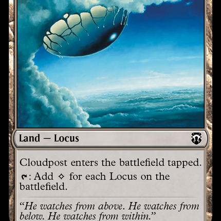 Cloudpost (Ripple Foil) [Modern Horizons 3 Commander]