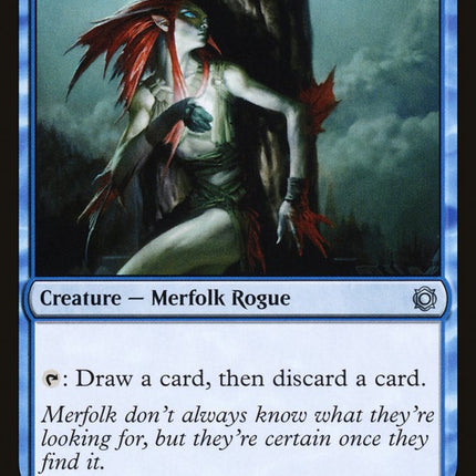 Merfolk Looter [Conspiracy: Take the Crown]