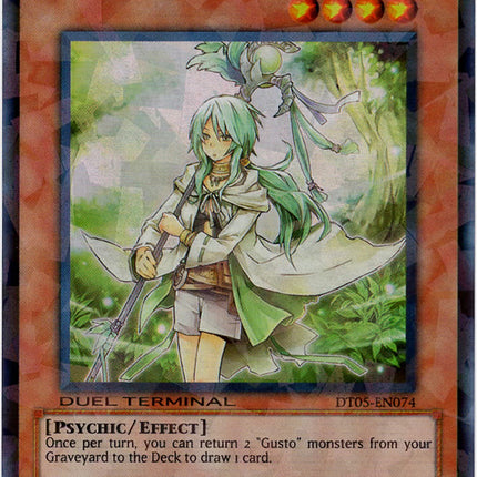 Caam, Serenity of Gusto [DT05-EN074] Super Rare