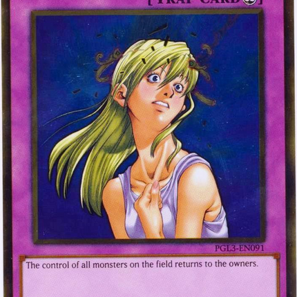 Remove Brainwashing [PGL3-EN091] Gold Rare