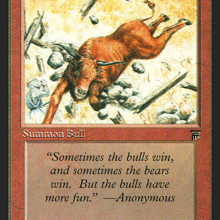 Raging Bull [Legends]