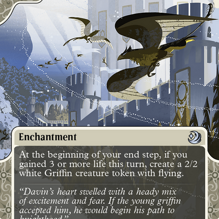 Griffin Aerie [Wilds of Eldraine: Enchanting Tales]