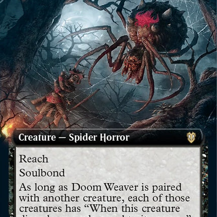 Doom Weaver (Extended Art) [Innistrad: Crimson Vow Commander]