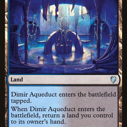 Dimir Aqueduct [Commander 2017]