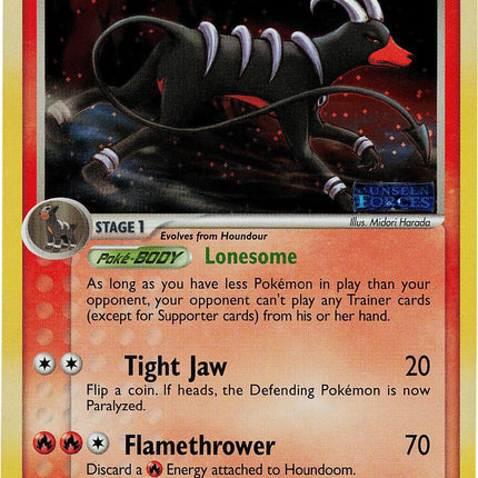 Houndoom (7/115) (Stamped) [EX: Unseen Forces]