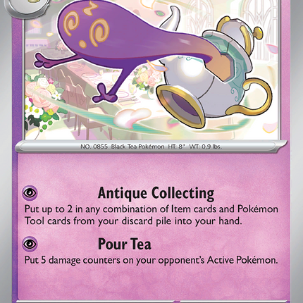 Polteageist (098/197) [Scarlet & Violet: Obsidian Flames]