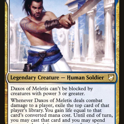 Daxos of Meletis [Commander 2018]