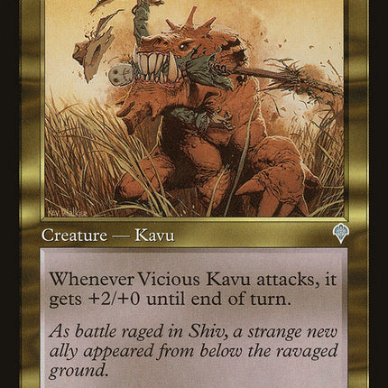 Vicious Kavu [Invasion]