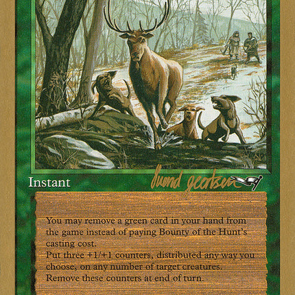 Bounty of the Hunt (Svend Geertsen) [World Championship Decks 1997]