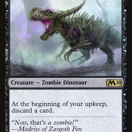 Rotting Regisaur [The List]