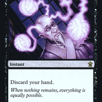 One with Nothing [Mystery Booster]