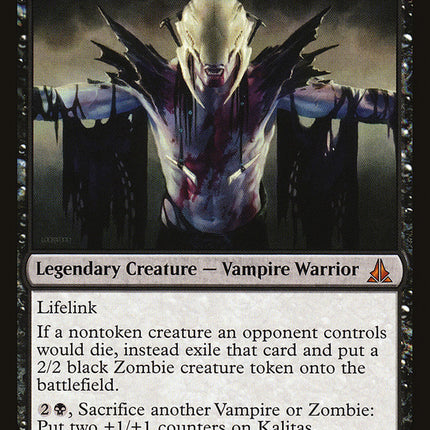 Kalitas, Traitor of Ghet [Oath of the Gatewatch]