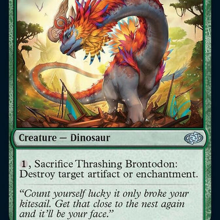 Thrashing Brontodon [Jumpstart 2022]