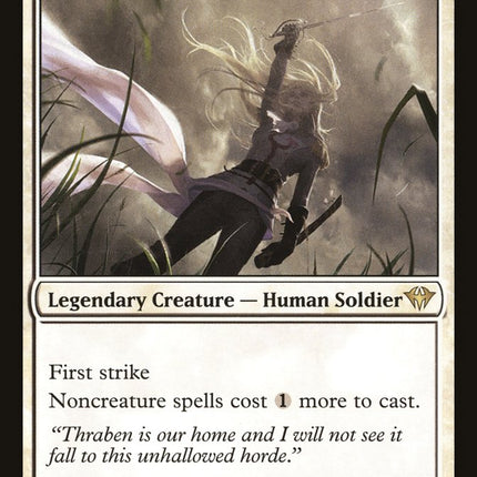 Thalia, Guardian of Thraben [Dark Ascension]
