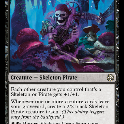 Skeleton Crew [The Lost Caverns of Ixalan Commander]