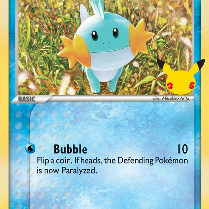 Mudkip (59/109) (Jumbo Card) [First Partner Pack]