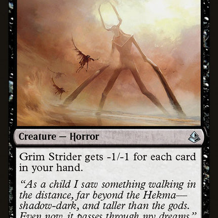 Grim Strider [Amonkhet]