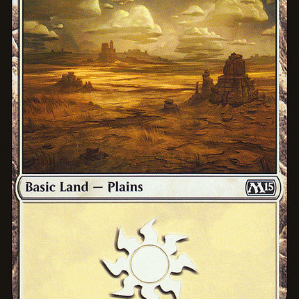 Plains (252) [Magic 2015]